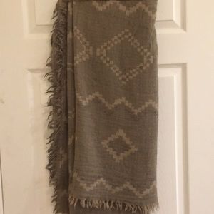 Wilfred Wool Mosiac Scarf